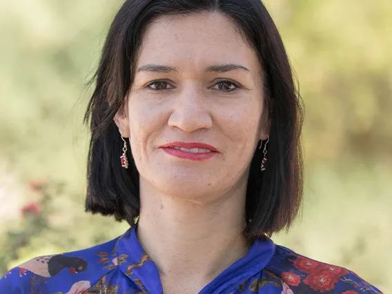 Portrait of Liliana Toledo-Guzmán